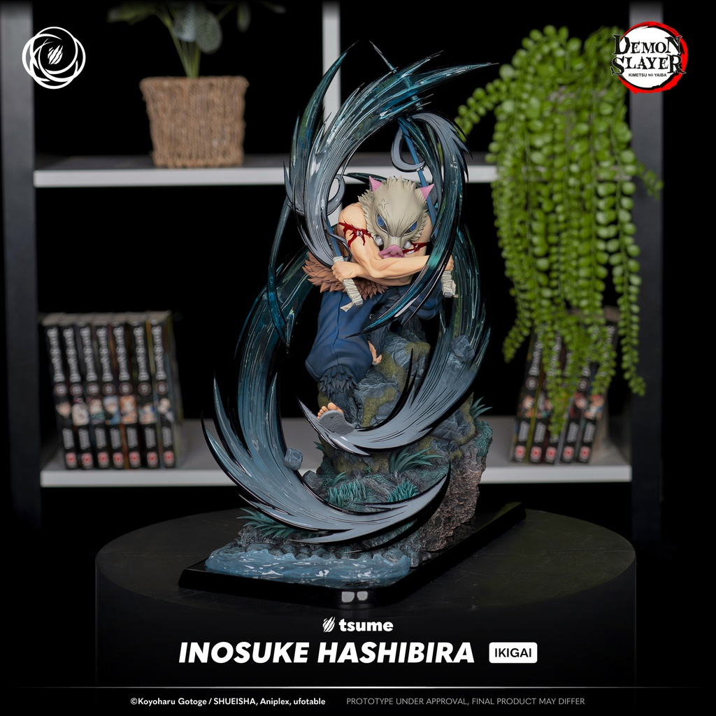 Tsume Studio - Inosuke Hashibira