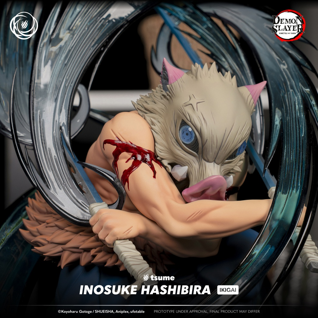 Tsume Studio - Inosuke Hashibira