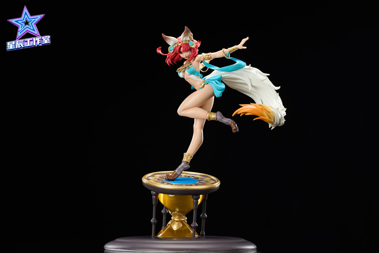 XC Studio - Falling Fire Spirit Dance [2 Variants]
