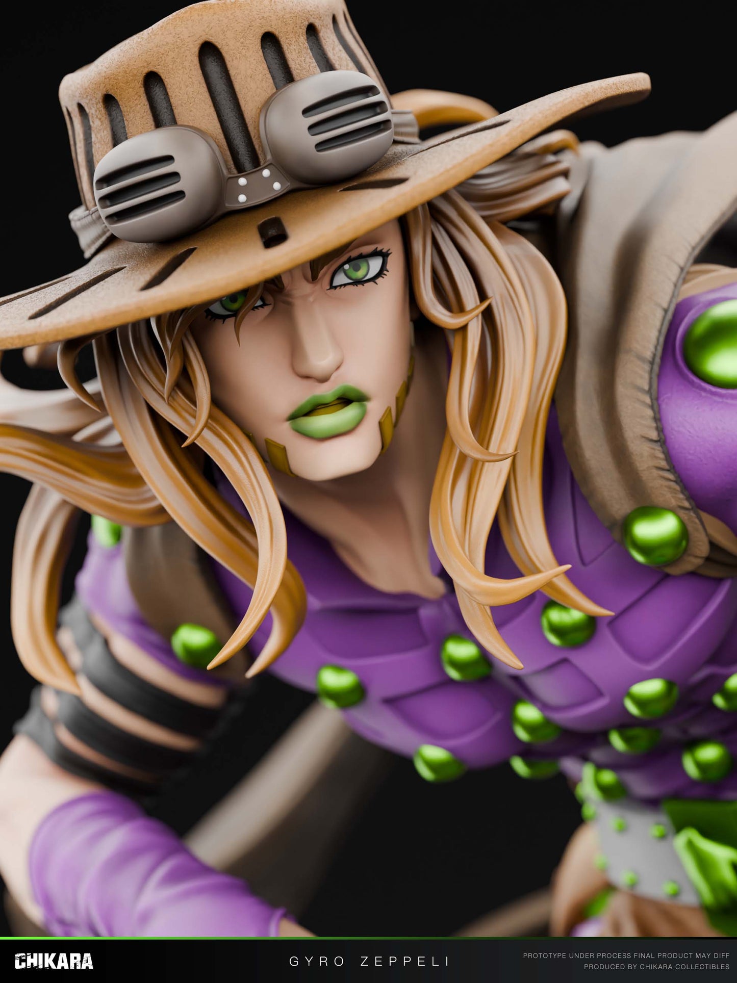 Chikara Studio - Gyro Zeppeli