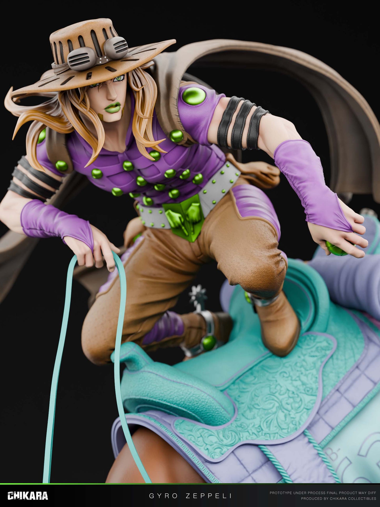 Chikara Studio - Gyro Zeppeli