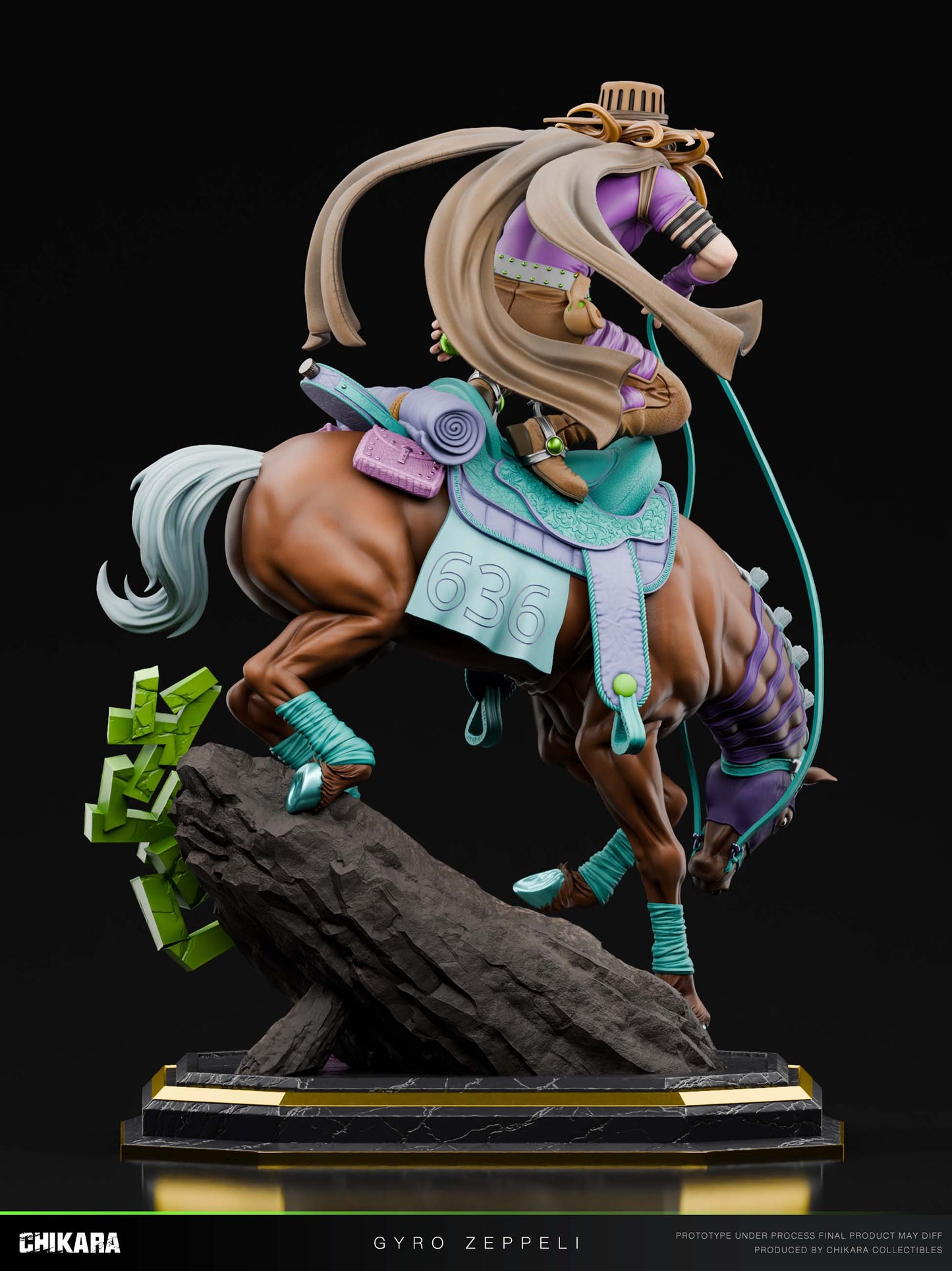 Chikara Studio - Gyro Zeppeli