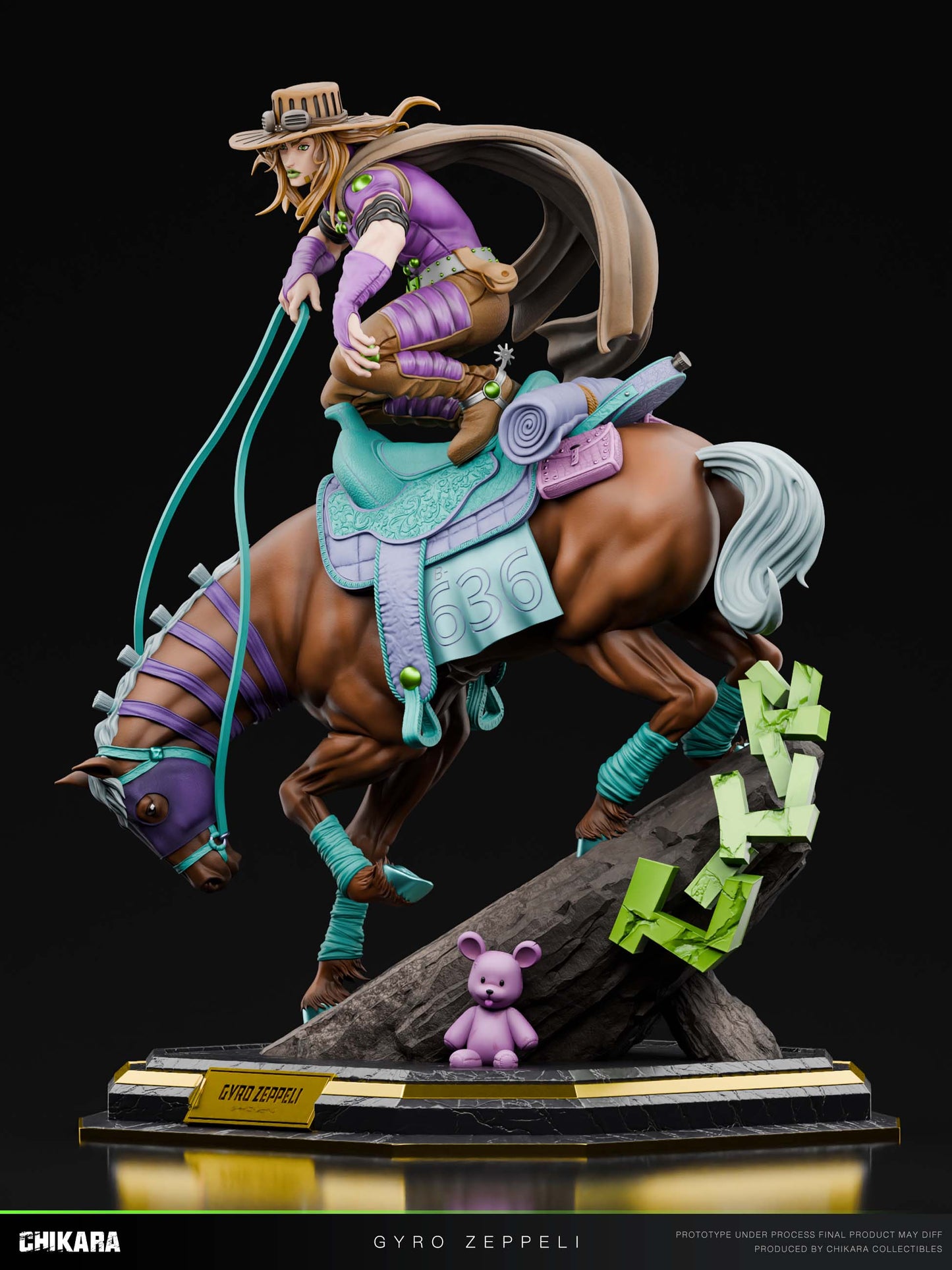 Chikara Studio - Gyro Zeppeli