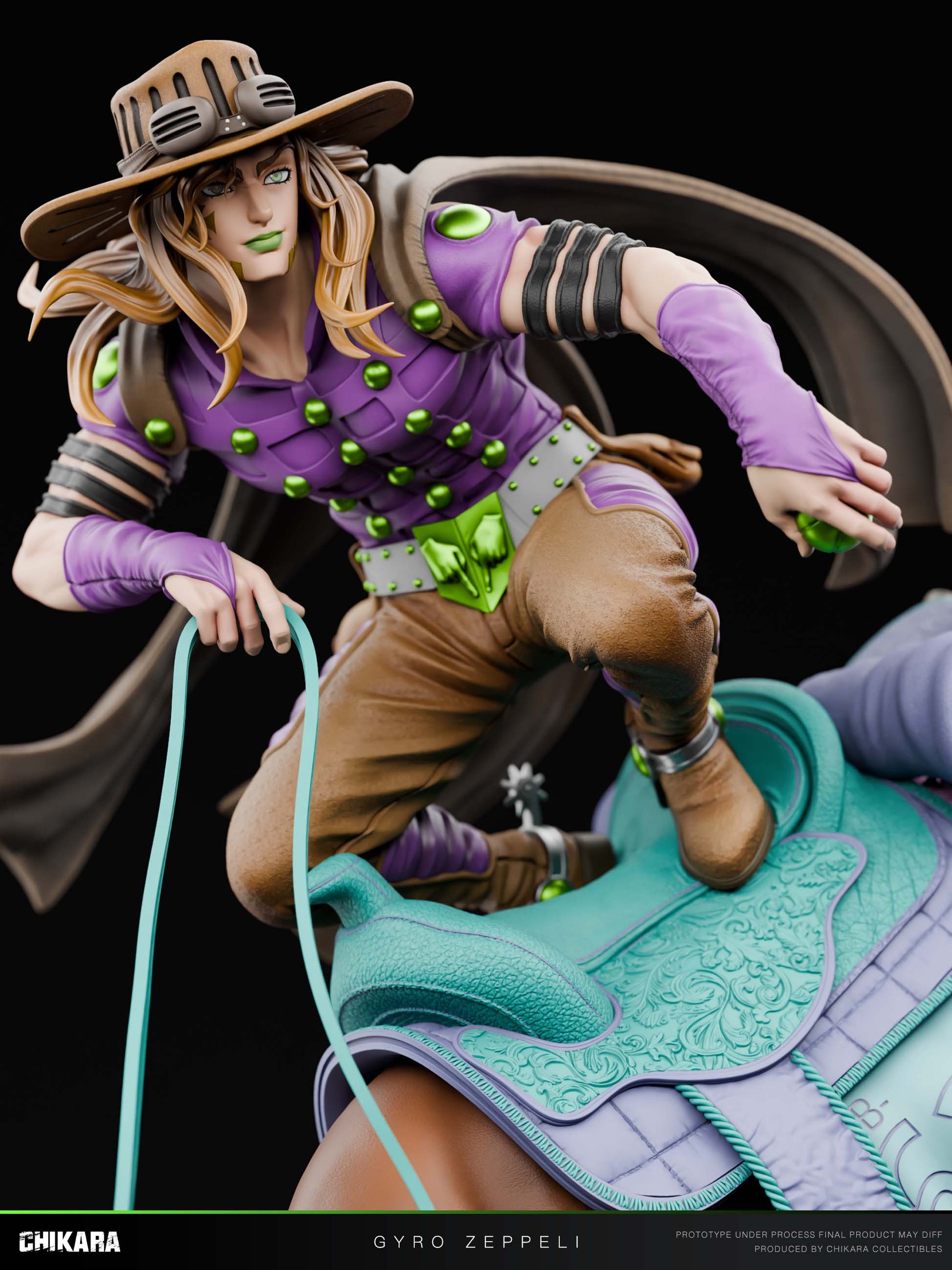 Chikara Studio - Gyro Zeppeli