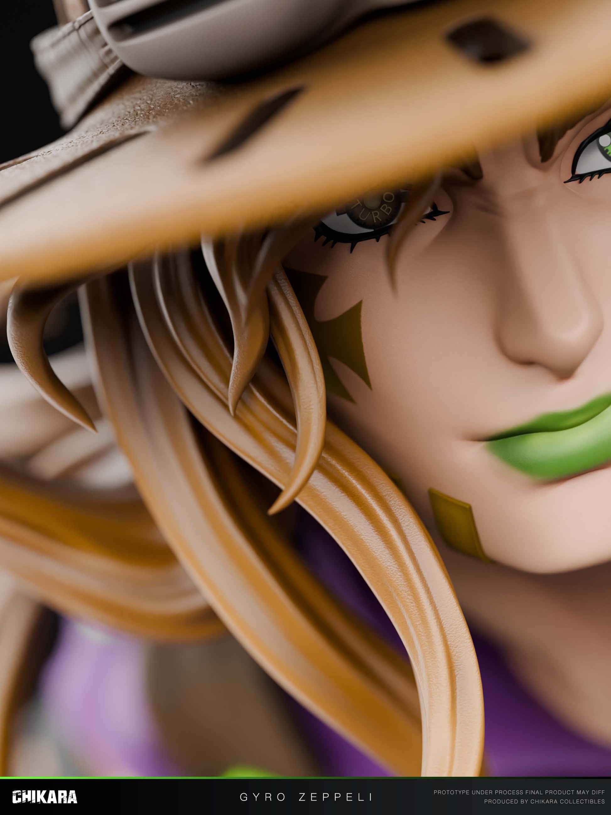 Chikara Studio - Gyro Zeppeli