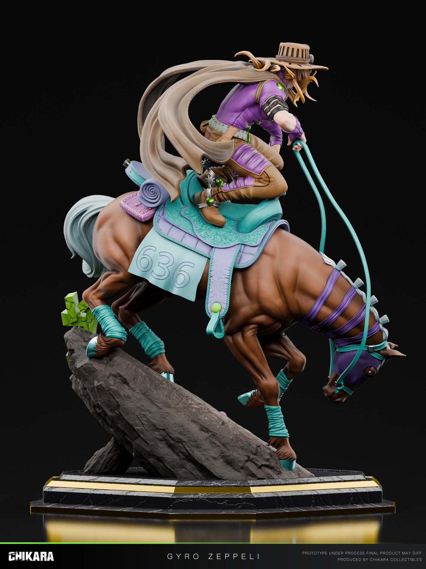 Chikara Studio - Gyro Zeppeli