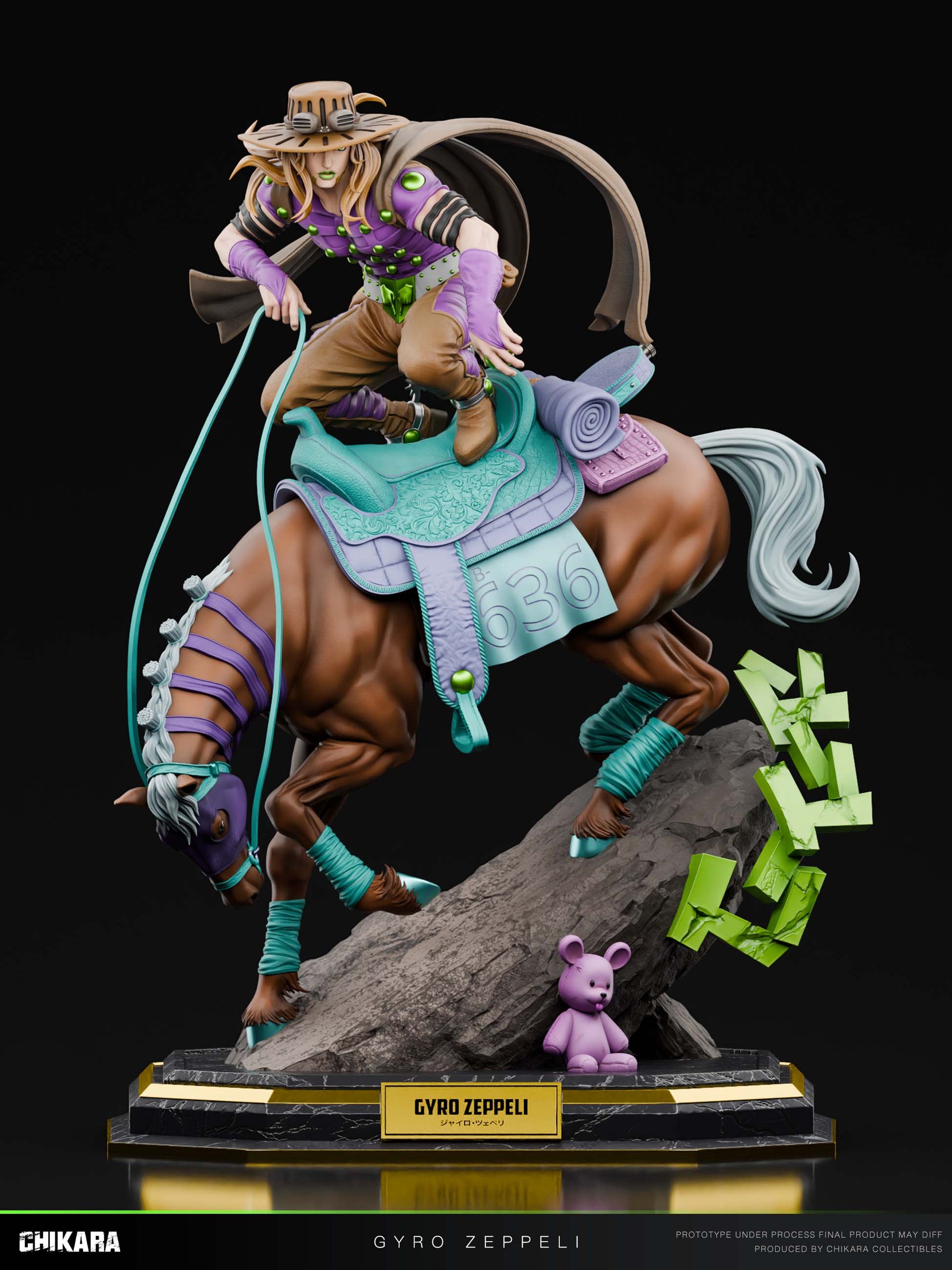 Chikara Studio - Gyro Zeppeli