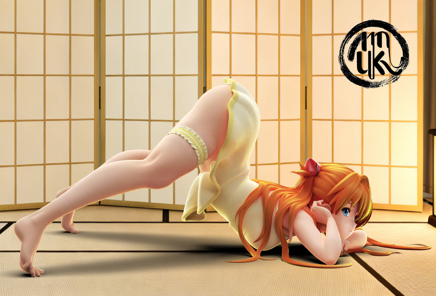 MoKu Studio - Asuka Langley Sohryu