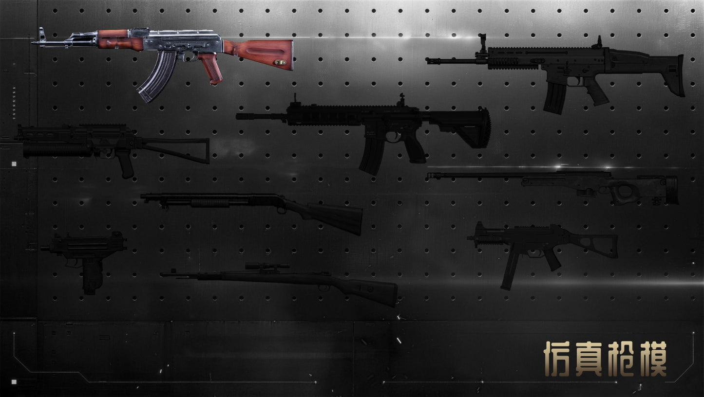 CS Studio - AK-47 Resin Model [2 Variants]