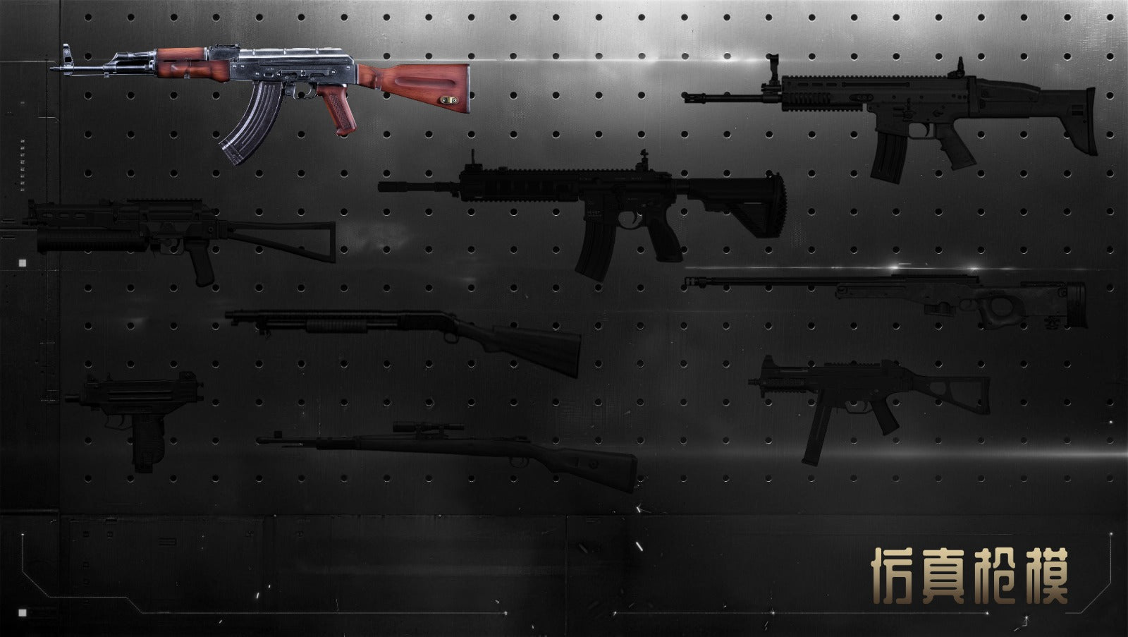 CS Studio - AK-47 Resin Model [2 Variants]