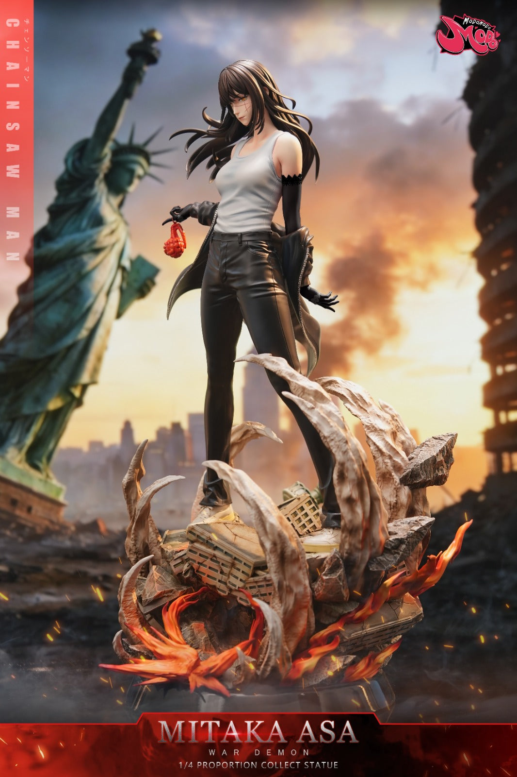 Modomodo Studio - Asa Mitaka X Yoru