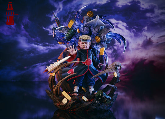 FAT BOY Studio - Trump Cosplay Naruto Akatsuki