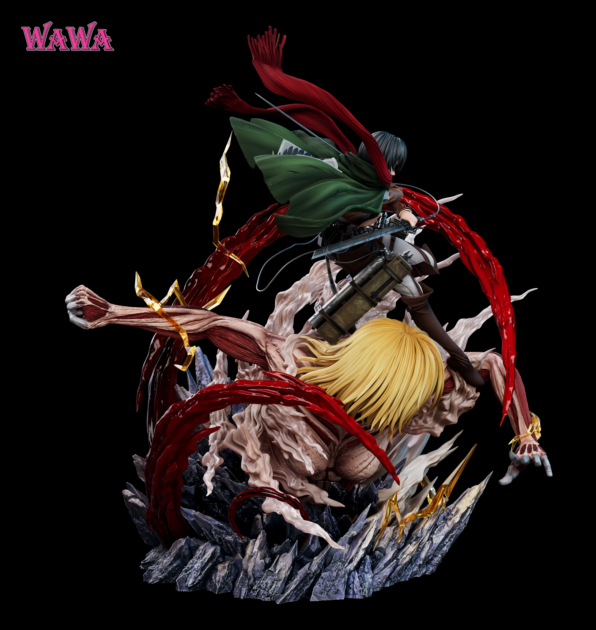 WAWA Studio - Mikasa Ackerman [2 Variants]