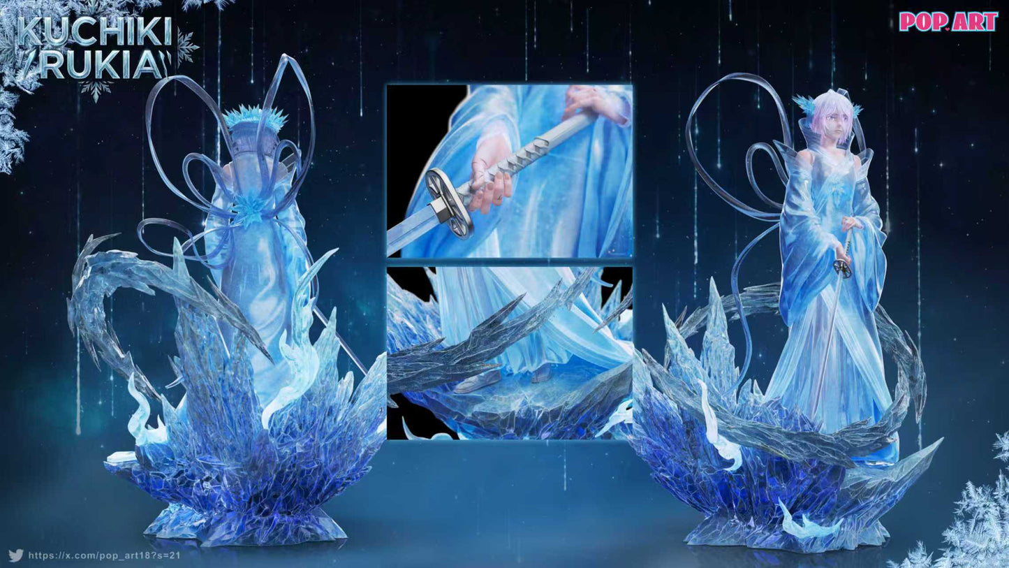 POP.ART Studio - Rukia Kuchiki White Haze Punishment [2 Variants]
