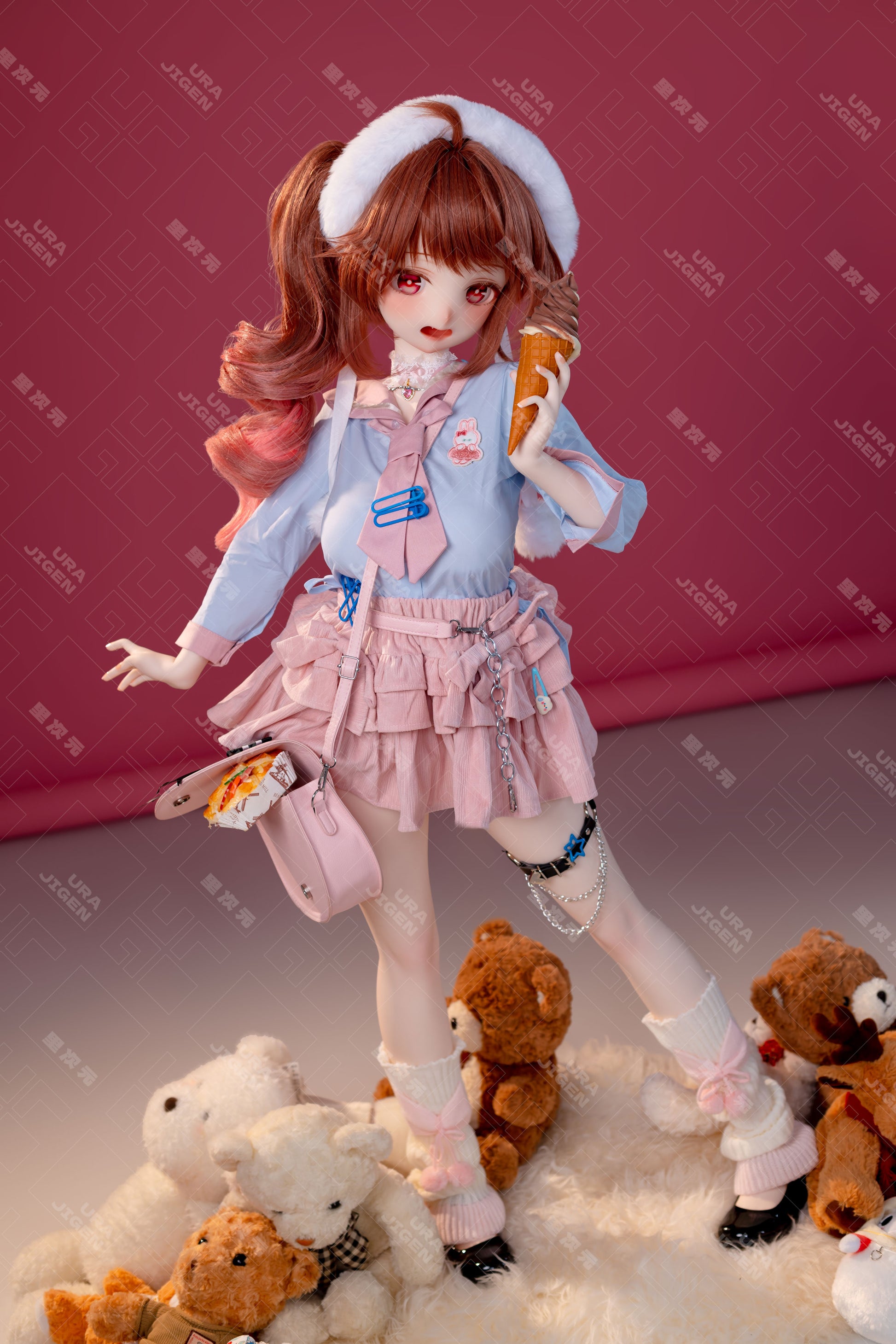 Bezlya X Li Ci Yuan Studio - Ardelia Jade No.3 Makeup