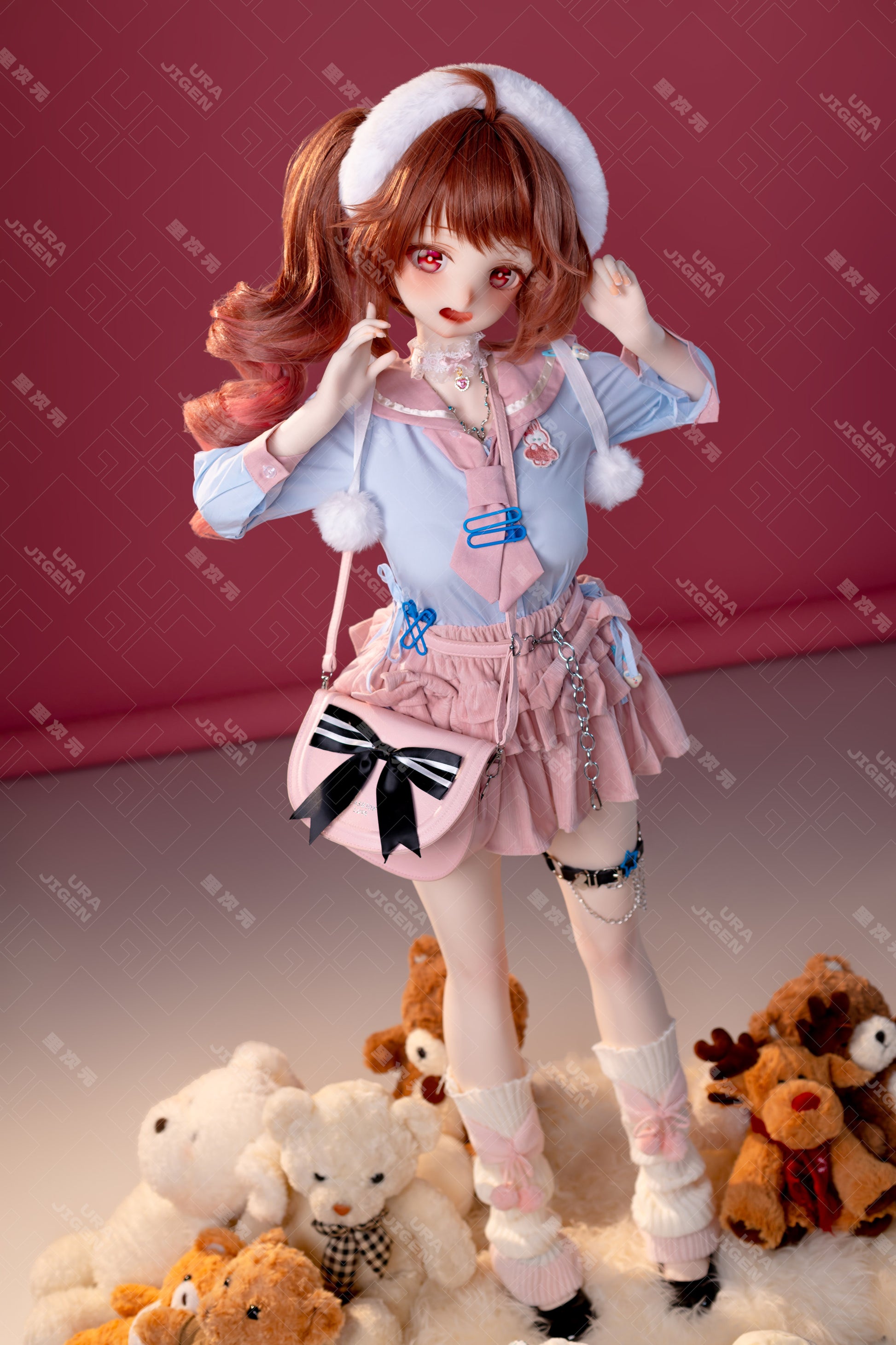 Bezlya X Li Ci Yuan Studio - Ardelia Jade No.3 Makeup