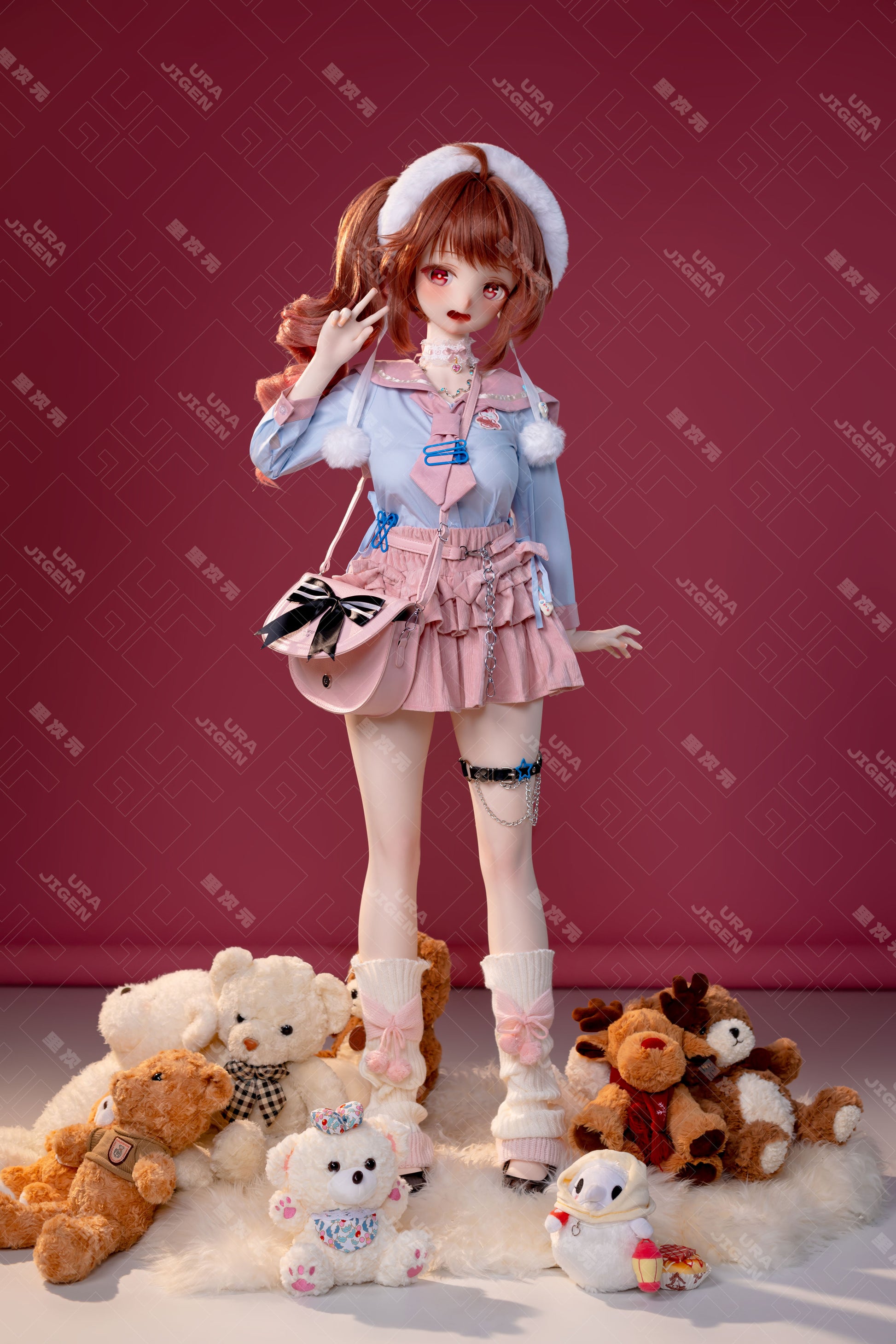 Bezlya X Li Ci Yuan Studio - Ardelia Jade No.3 Makeup