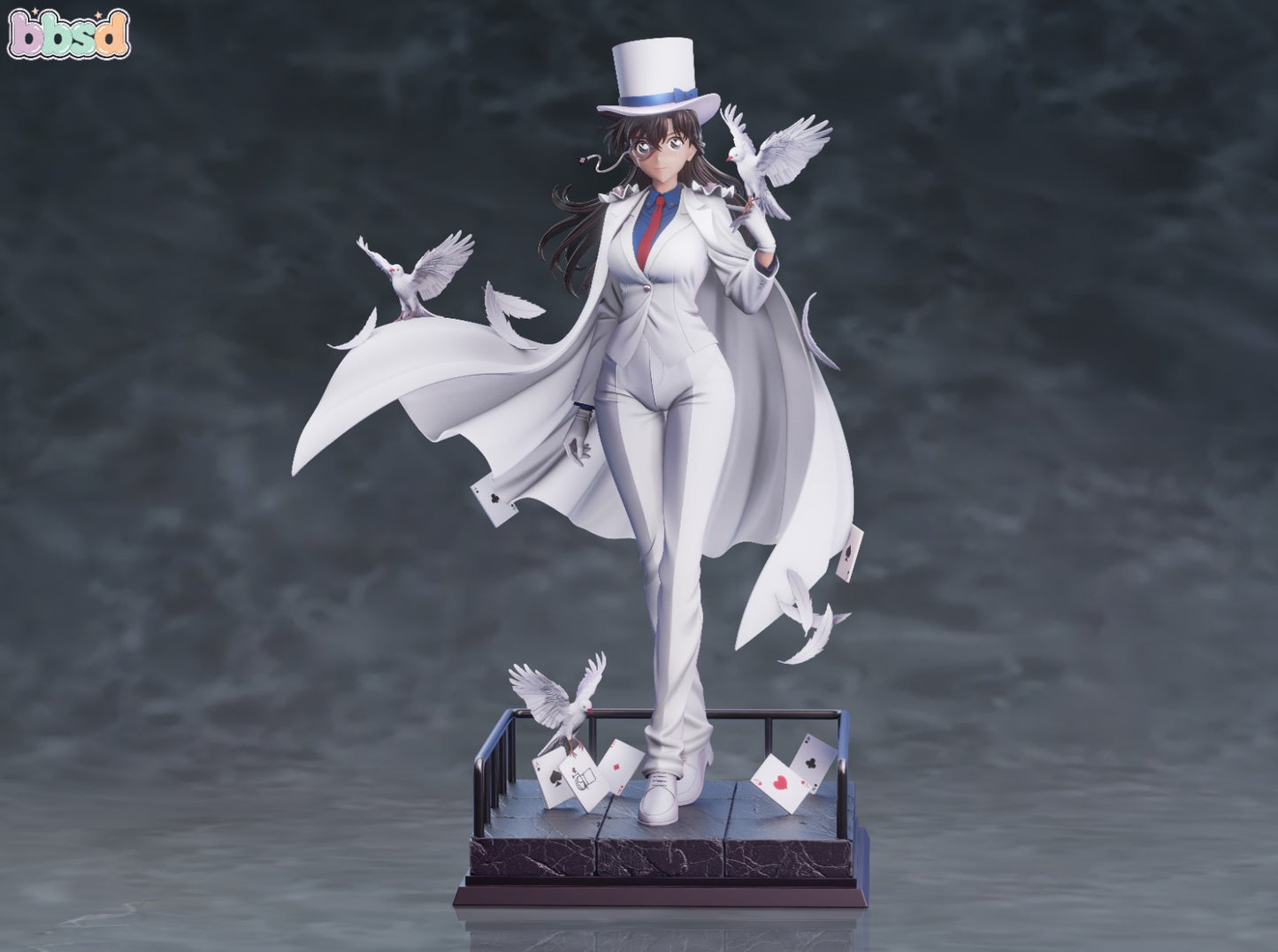 BBSD Studio - Ran Mouri COS Kaitou Kid