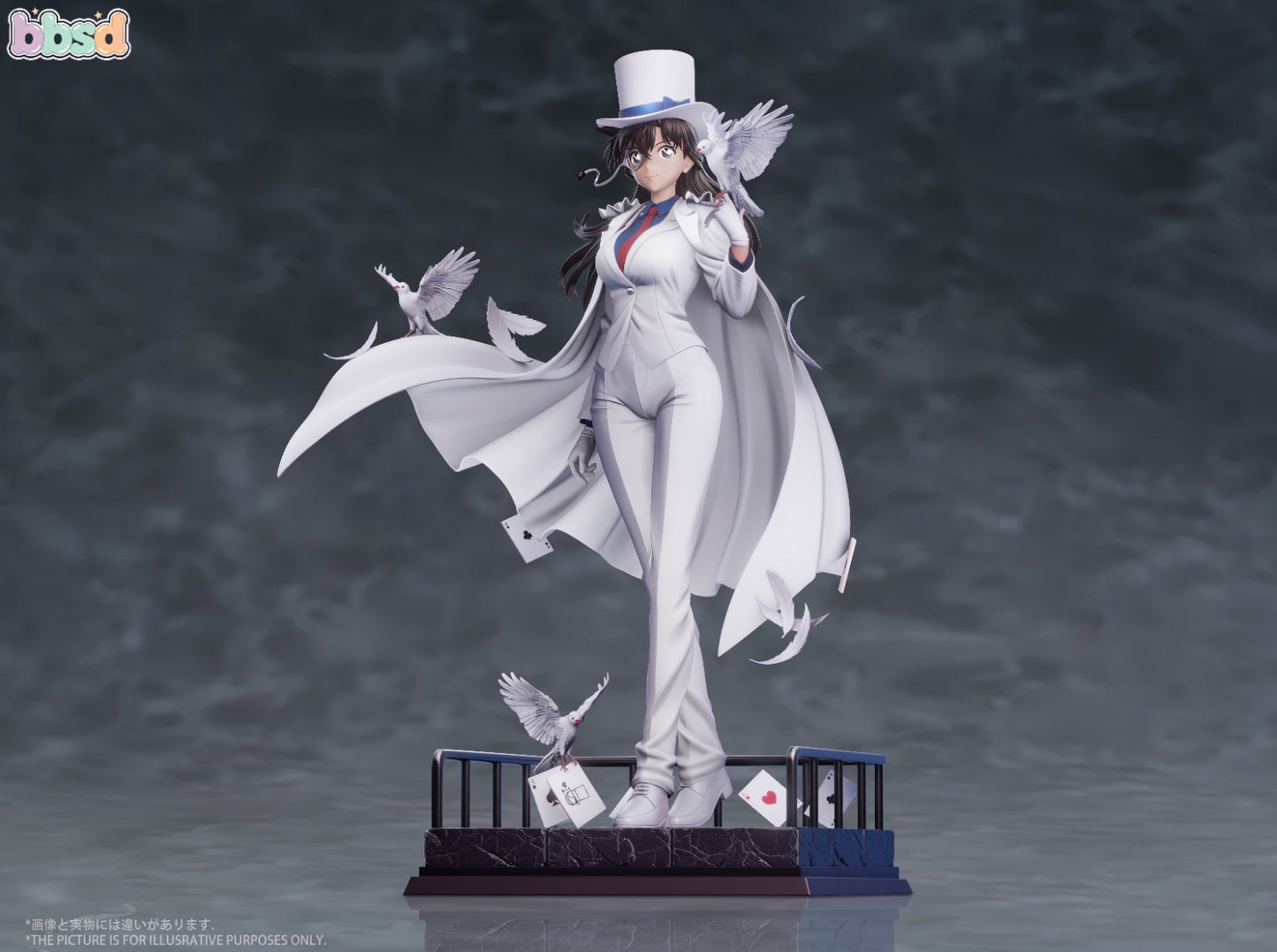 BBSD Studio - Ran Mouri COS Kaitou Kid