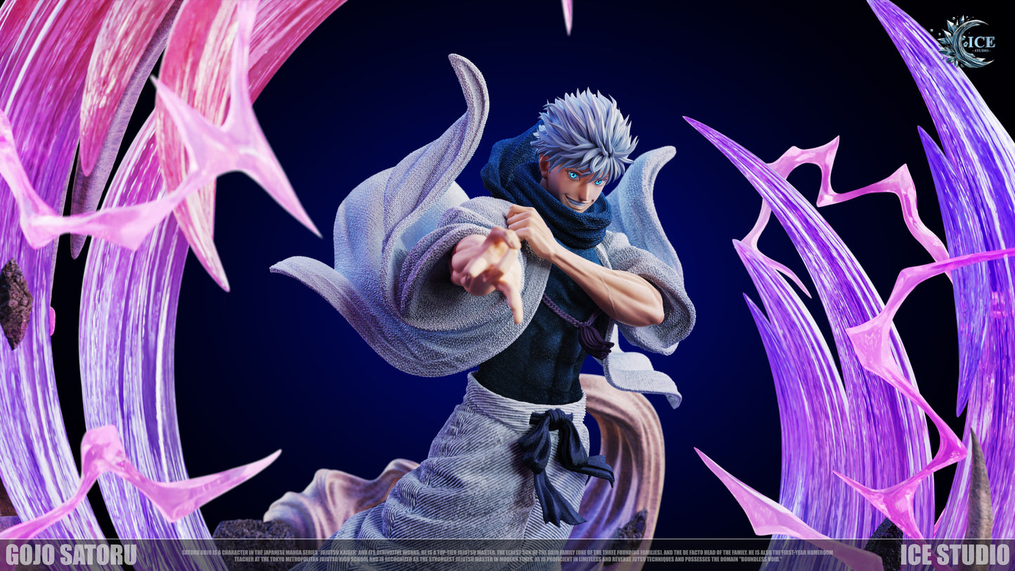 ICE Studio - Satoru Gojo Hollow Technique [2 Variants]