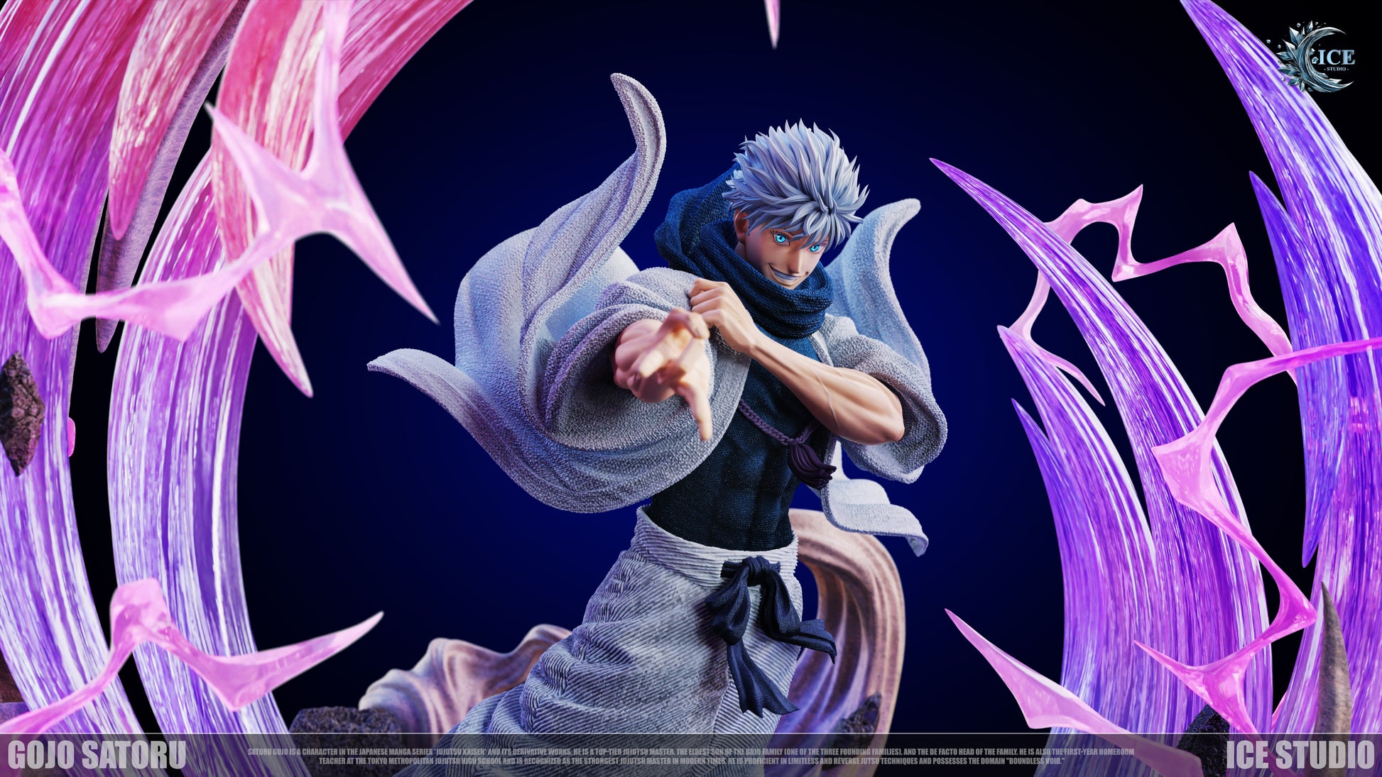 ICE Studio - Satoru Gojo Hollow Technique [2 Variants]