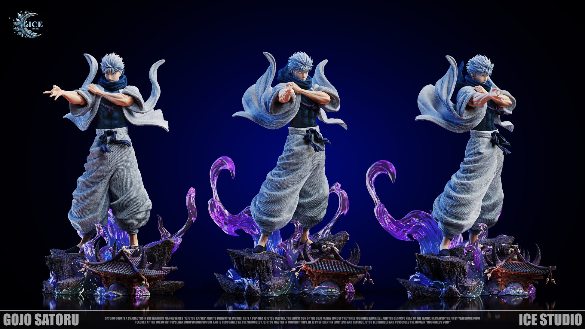 ICE Studio - Satoru Gojo Hollow Technique [2 Variants]