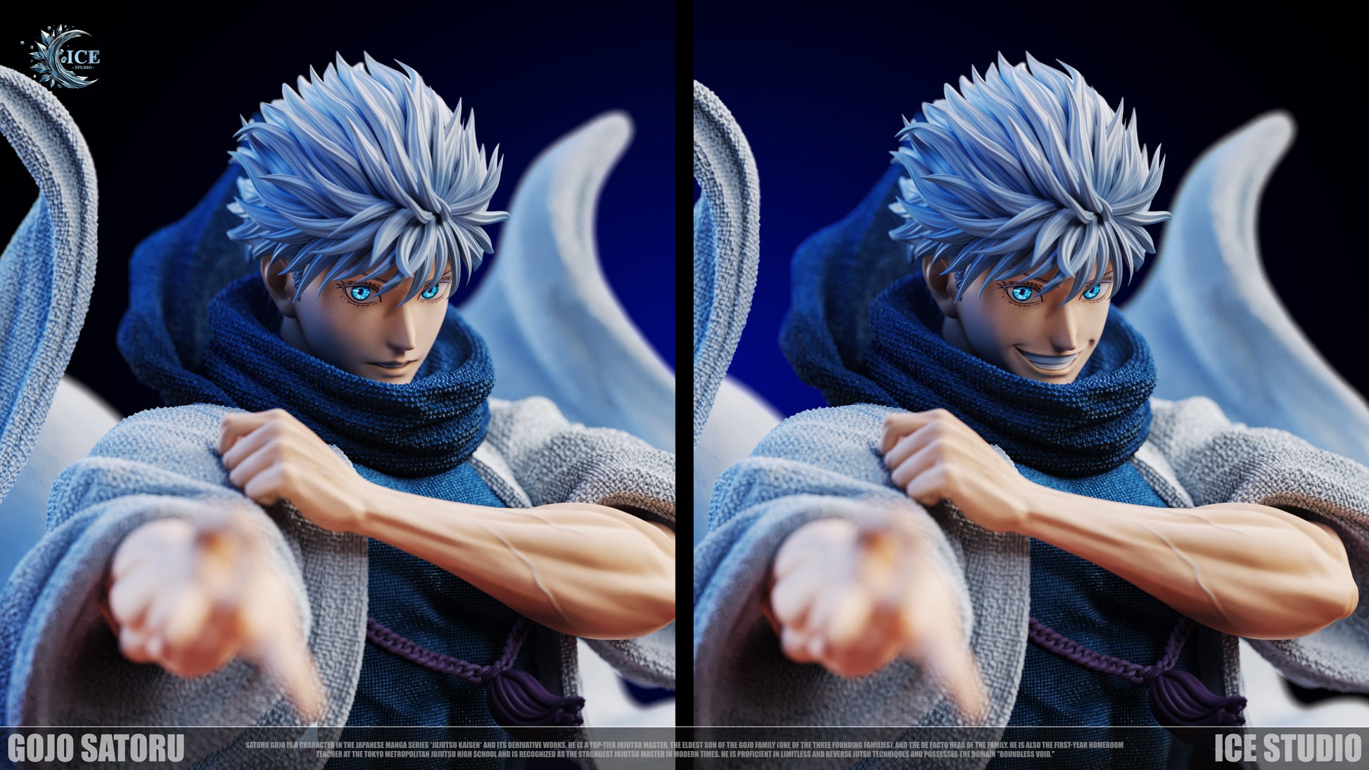 ICE Studio - Satoru Gojo Hollow Technique [2 Variants]