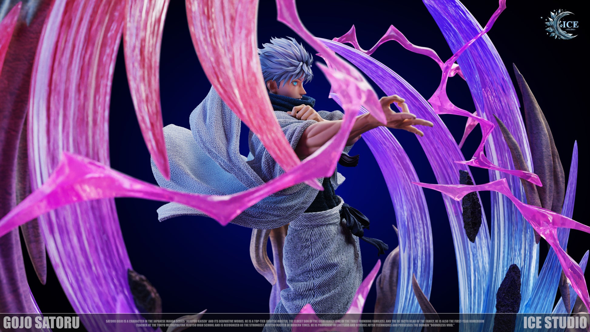 ICE Studio - Satoru Gojo Hollow Technique [2 Variants]