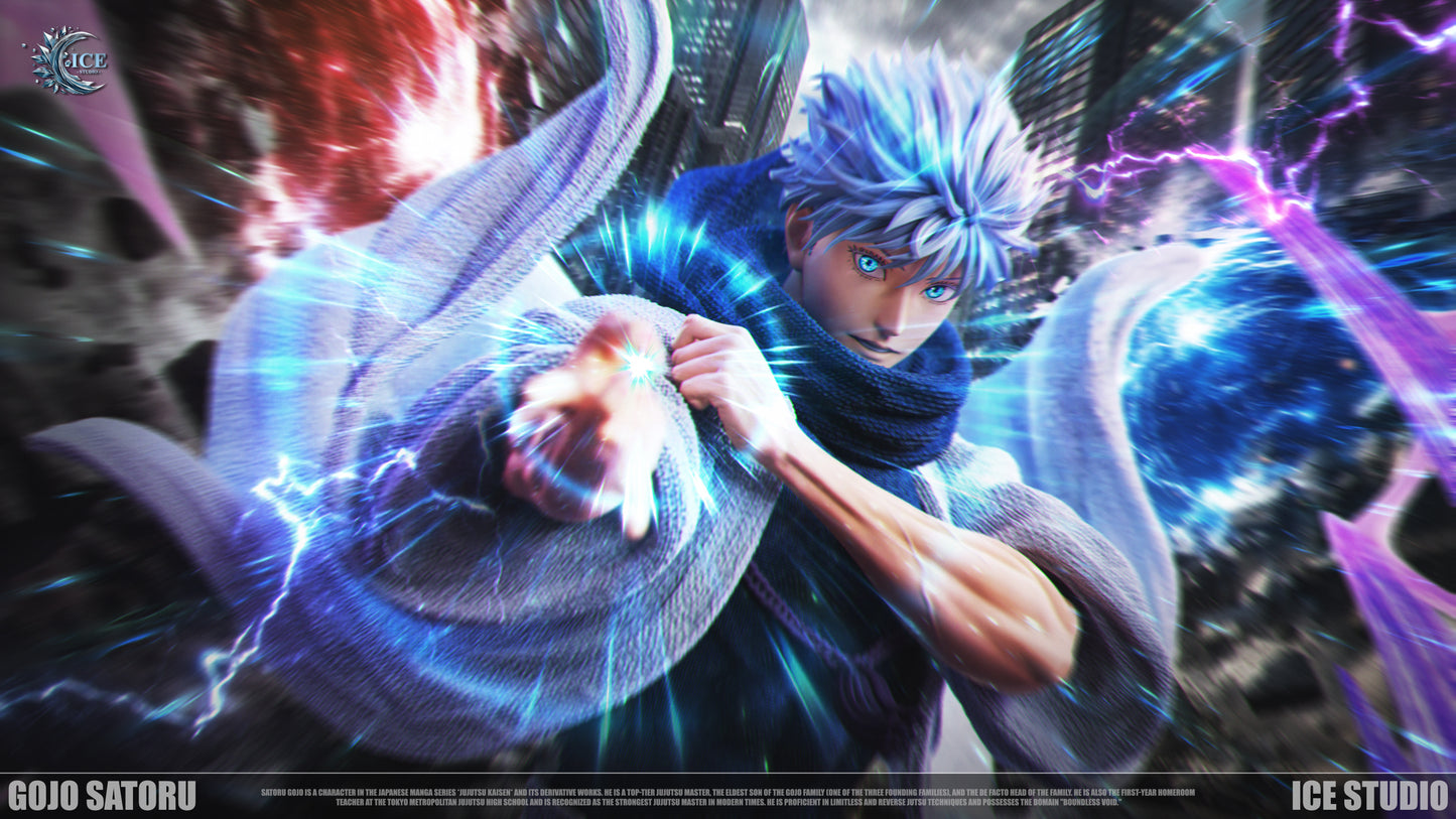 ICE Studio - Satoru Gojo Hollow Technique [2 Variants]