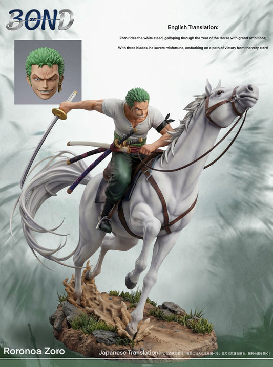 BOND Studio - Zoro Riding a White Horse [2 Variants]