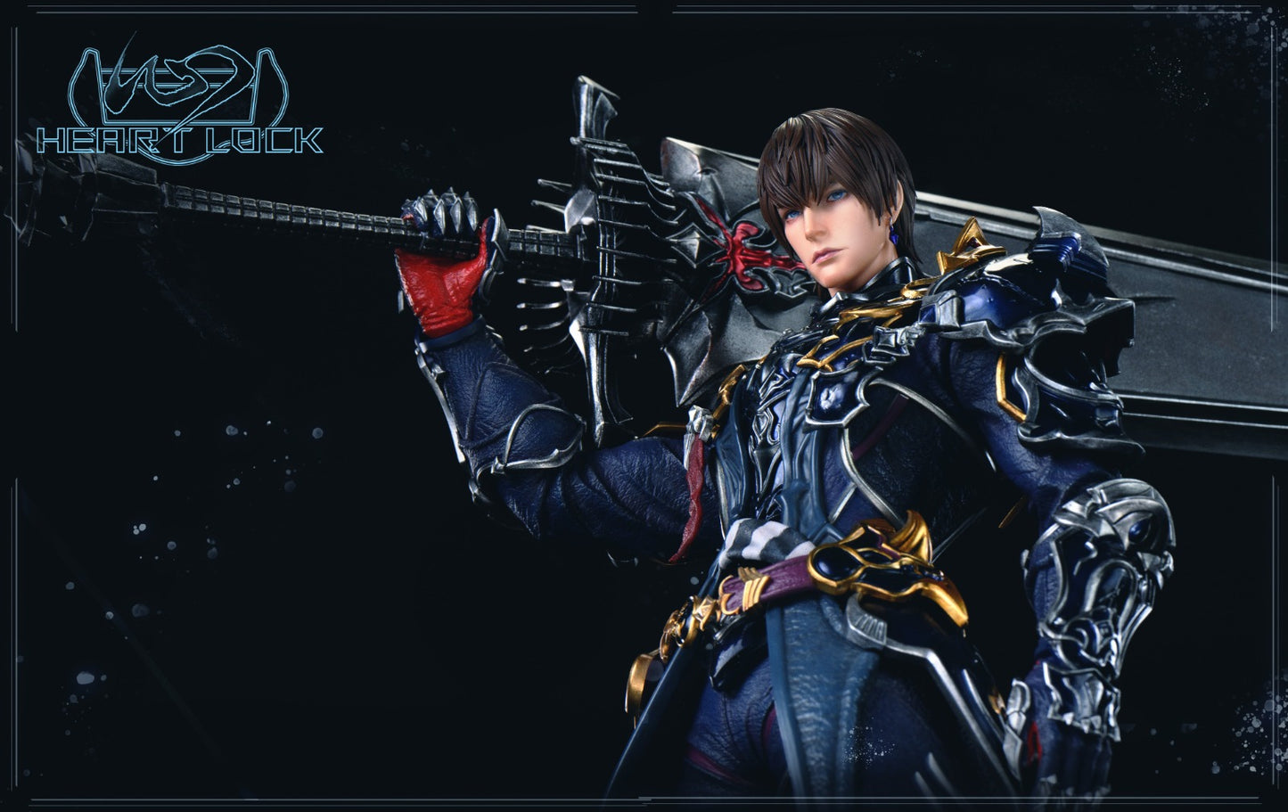 Heart Lock Studio - Dark Knight [3 Variants]