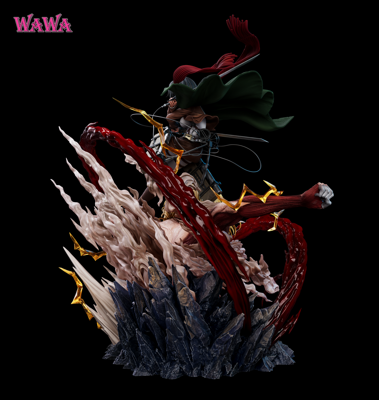 WAWA Studio - Mikasa Ackerman [2 Variants]