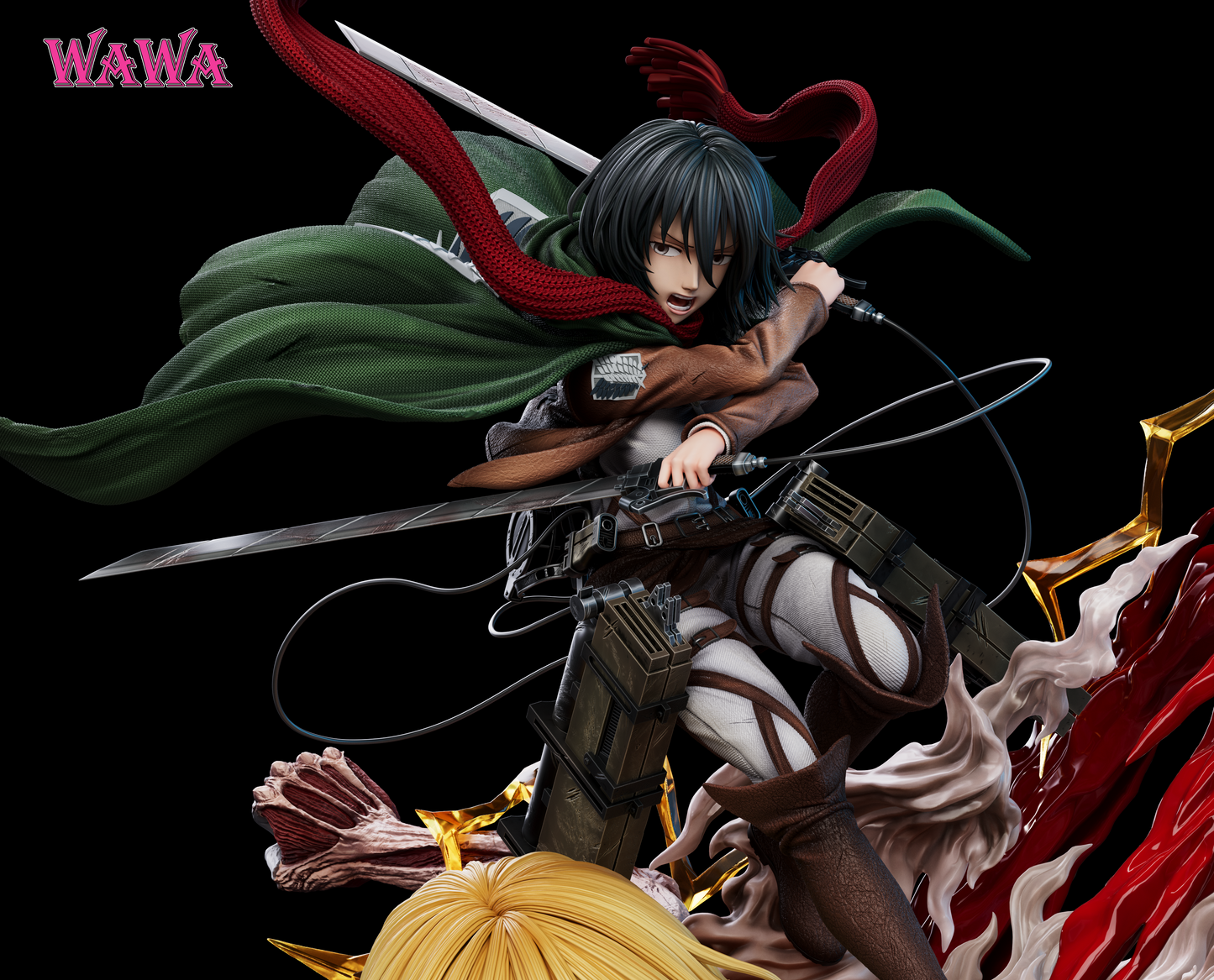 WAWA Studio - Mikasa Ackerman [2 Variants]