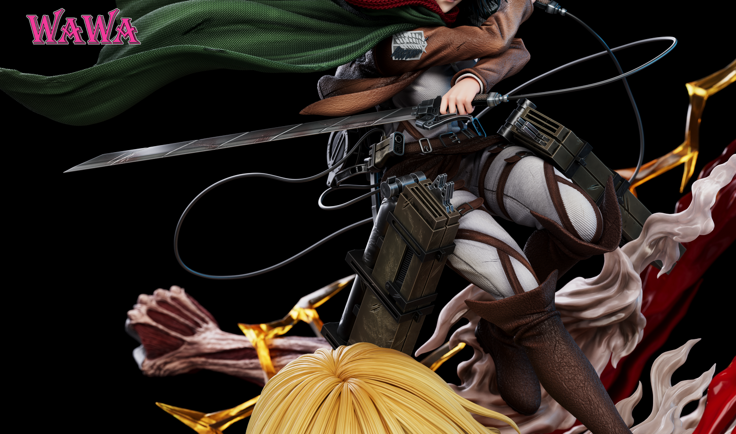WAWA Studio - Mikasa Ackerman [2 Variants]