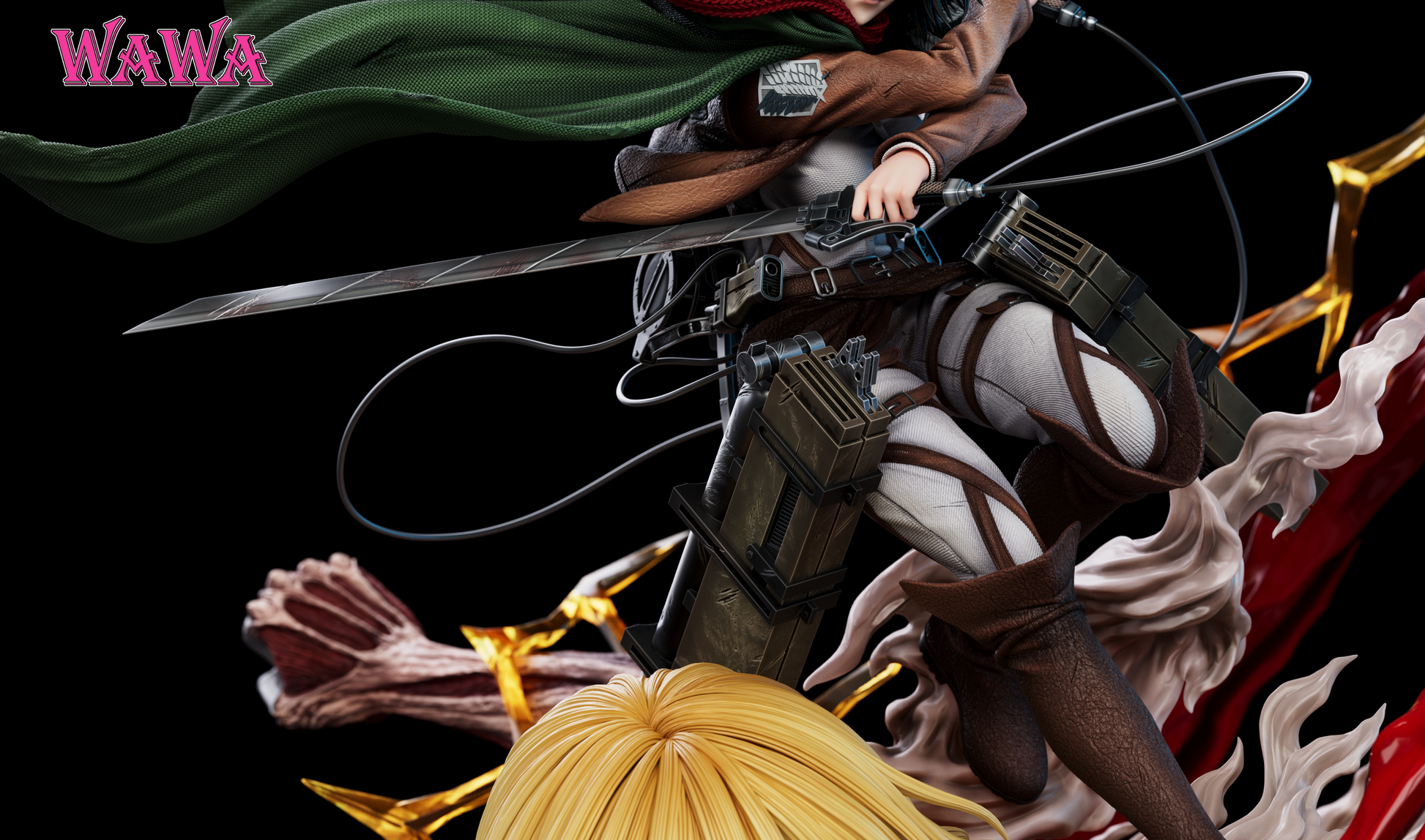 WAWA Studio - Mikasa Ackerman [2 Variants]