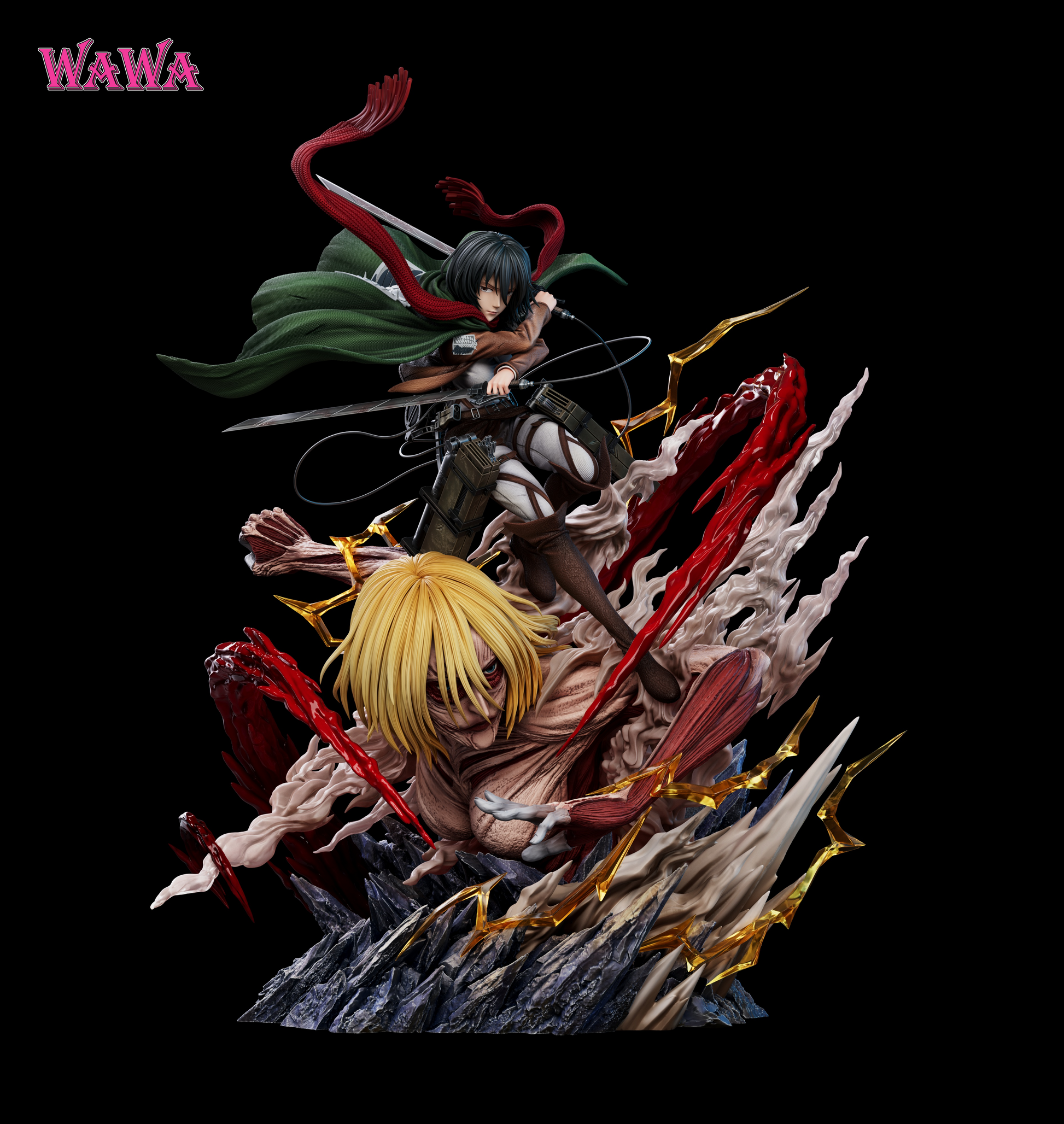 WAWA Studio - Mikasa Ackerman [2 Variants]