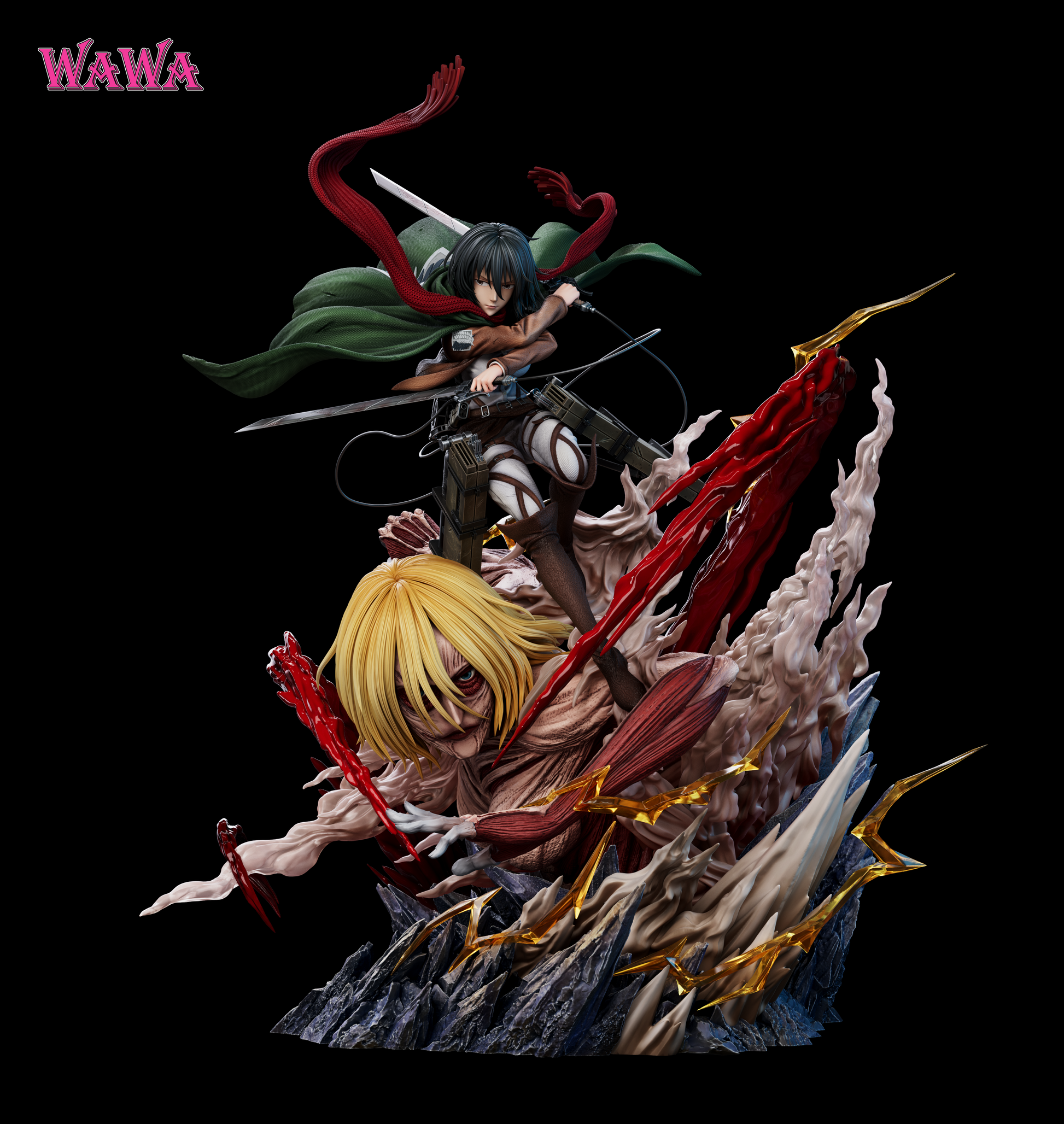 WAWA Studio - Mikasa Ackerman [2 Variants]