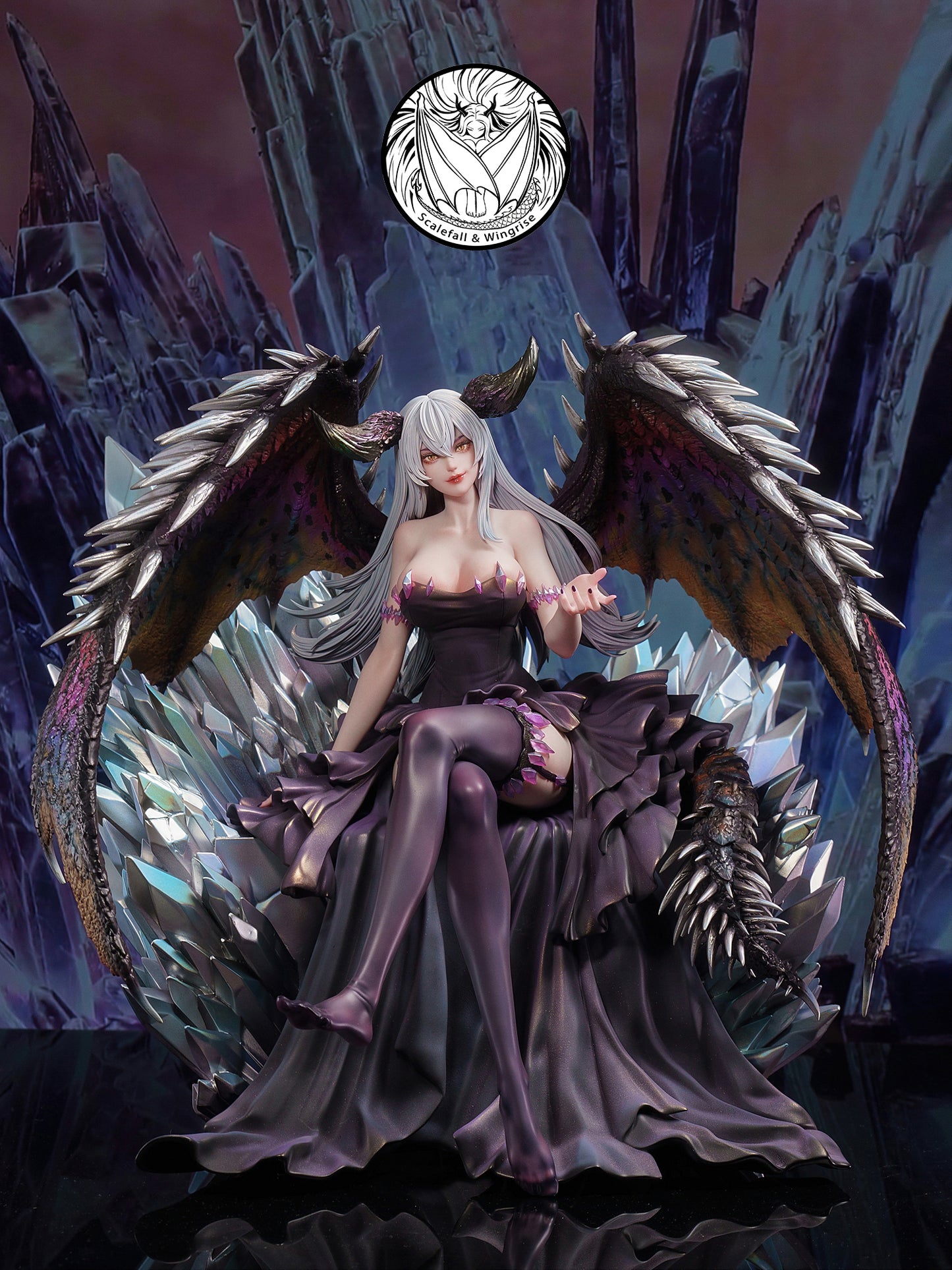 Scalefall & Wingrise Studio - Ruiner Nergigante Gijinka