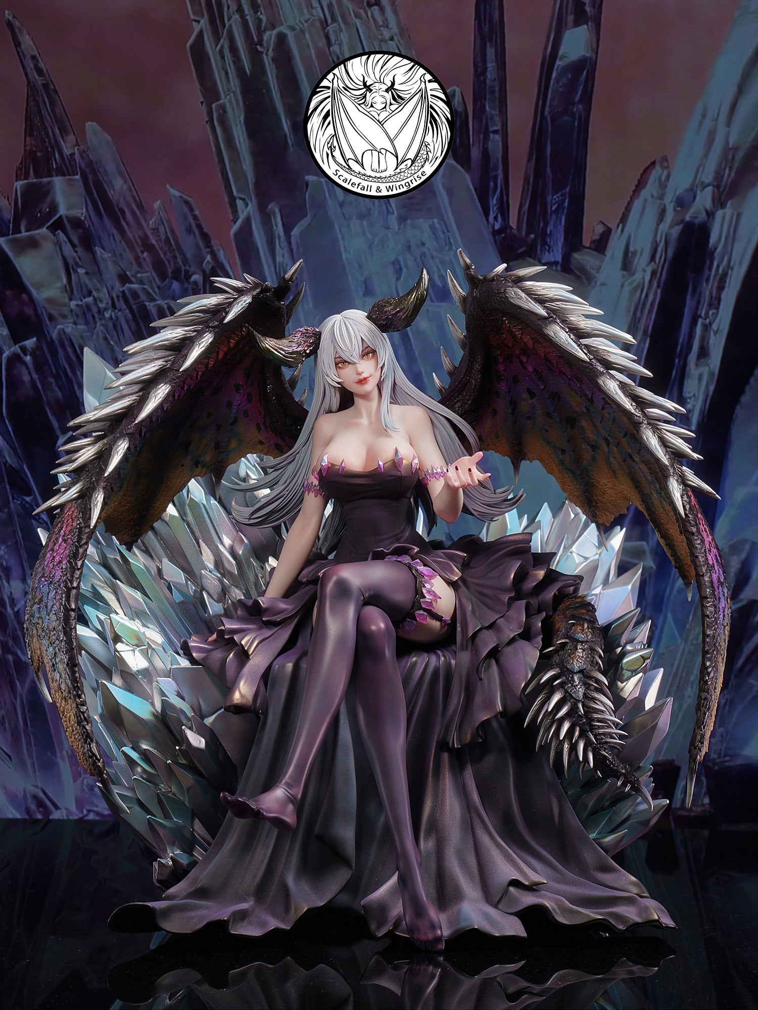 Scalefall & Wingrise Studio - Ruiner Nergigante Gijinka