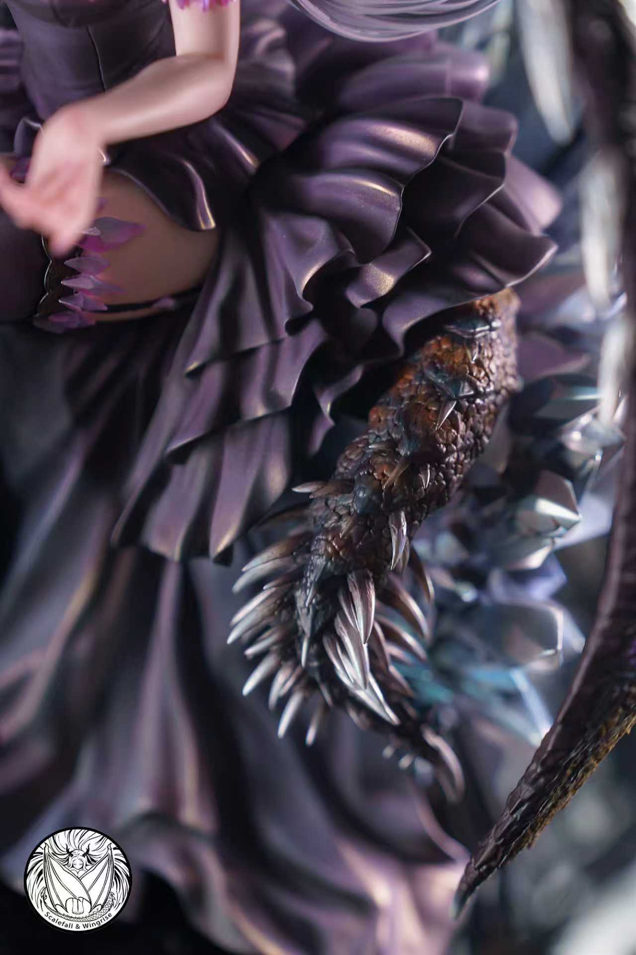 Scalefall & Wingrise Studio - Ruiner Nergigante Gijinka