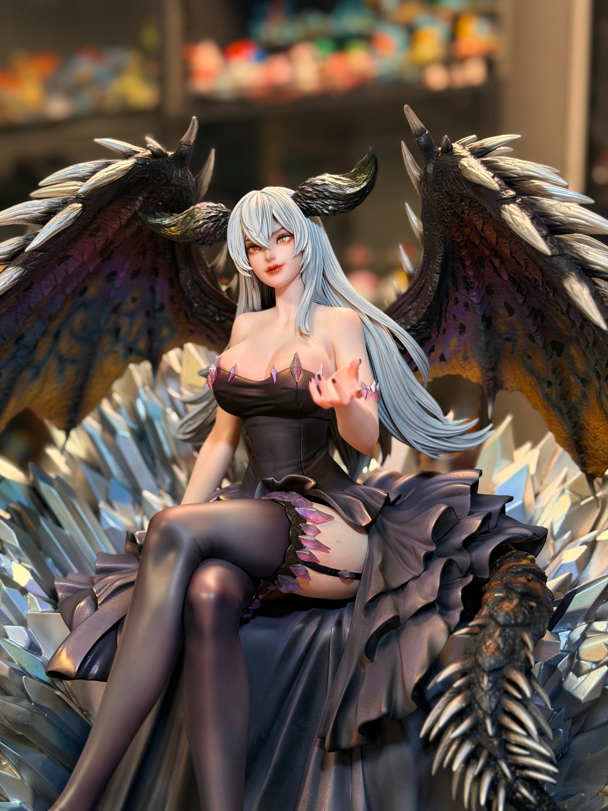 Scalefall & Wingrise Studio - Ruiner Nergigante Gijinka