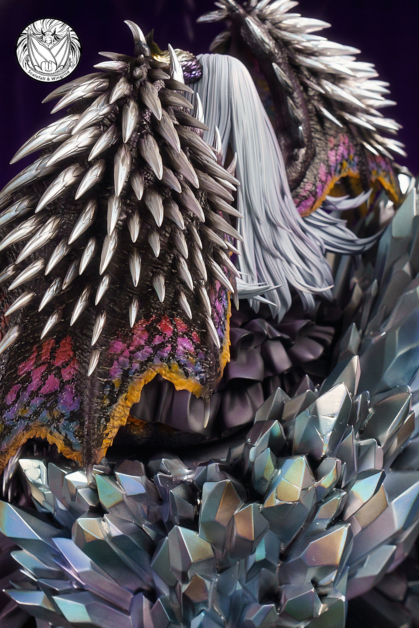 Scalefall & Wingrise Studio - Ruiner Nergigante Gijinka