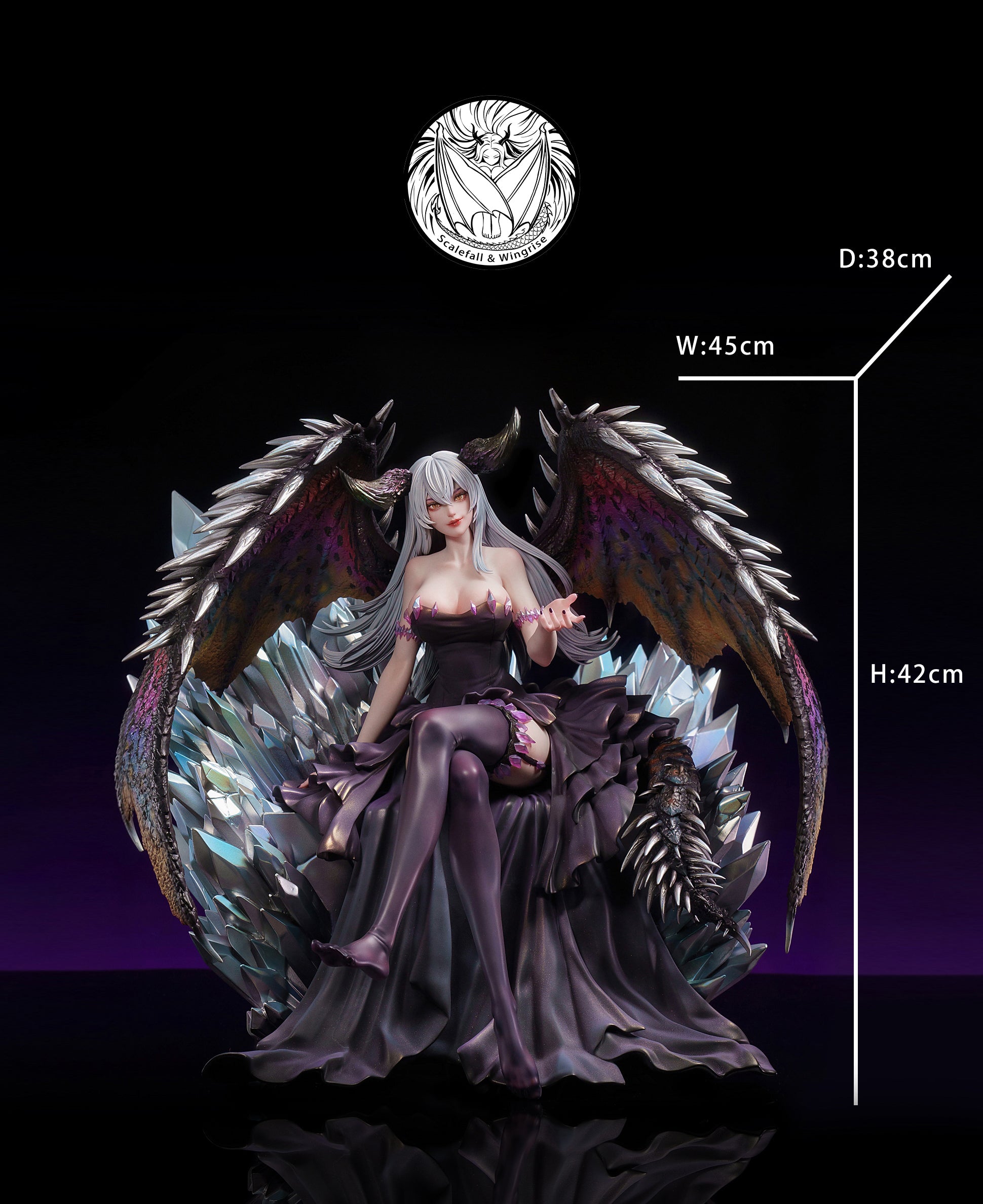 Scalefall & Wingrise Studio - Ruiner Nergigante Gijinka