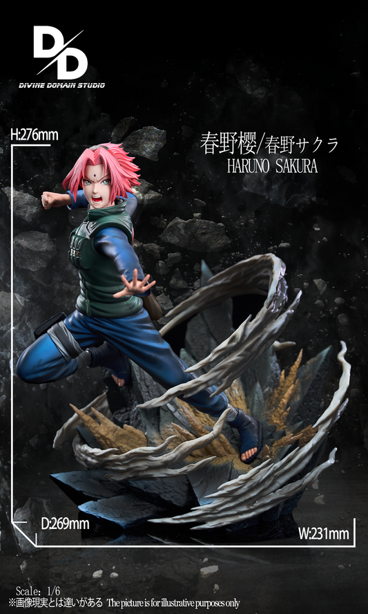 Divine Domain Studio - Sakura Haruno