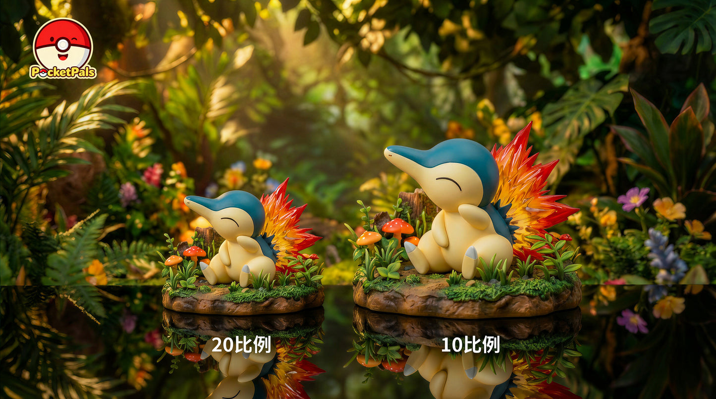 PocketPals Studio - Slow-Burning Spark: Cyndaquil [4 Variants]