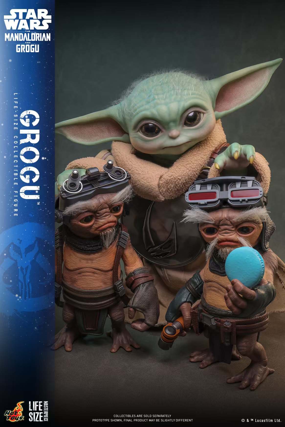 Hottoys - Grogu [LMS016] [Licensed]
