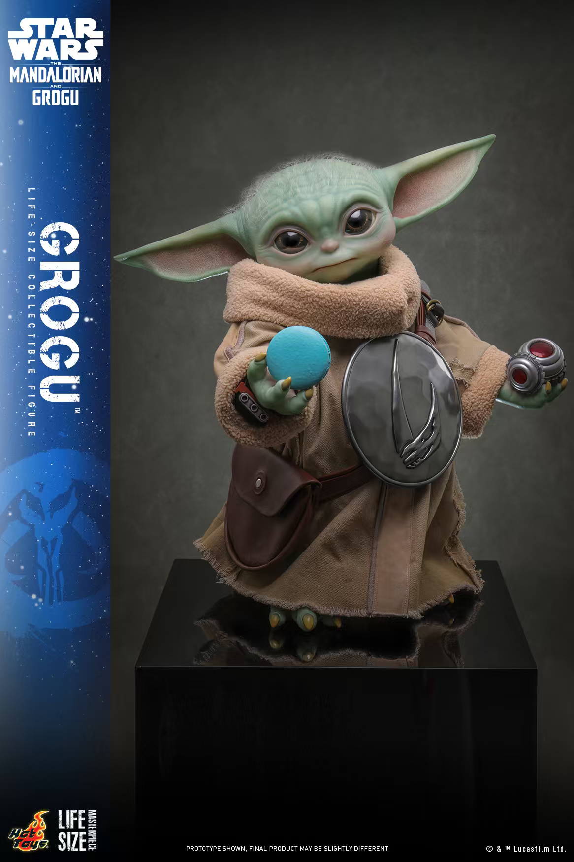 Hottoys - Grogu [LMS016] [Licensed]