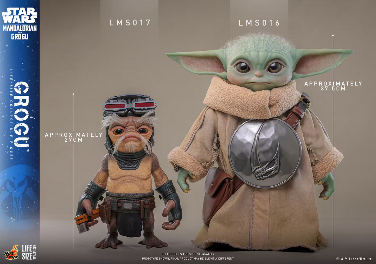 Hottoys - Grogu [LMS016] [Licensed]
