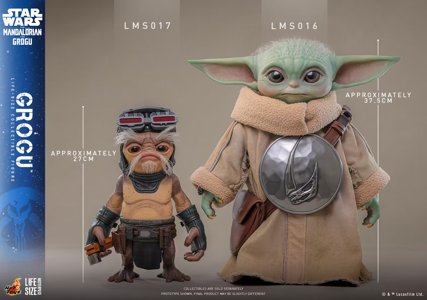 Hottoys - Grogu [LMS016] [Licensed]