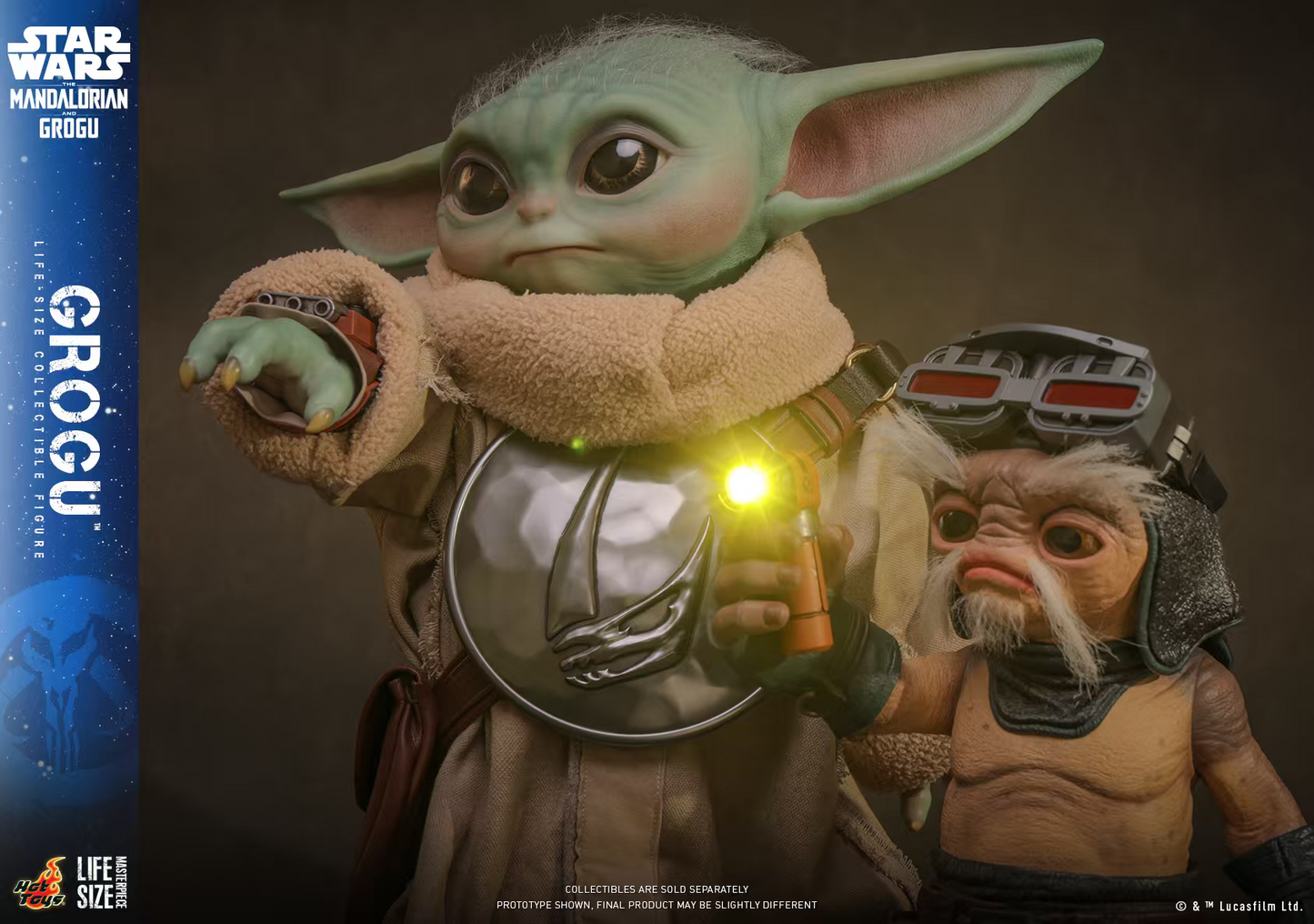 Hottoys - Grogu [LMS016] [Licensed]